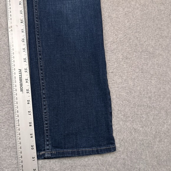 Buffalo David‎ Bitton Jeans Men's 34x31 Blue Jackson Straight Stretch Denim - Picture 3 of 11